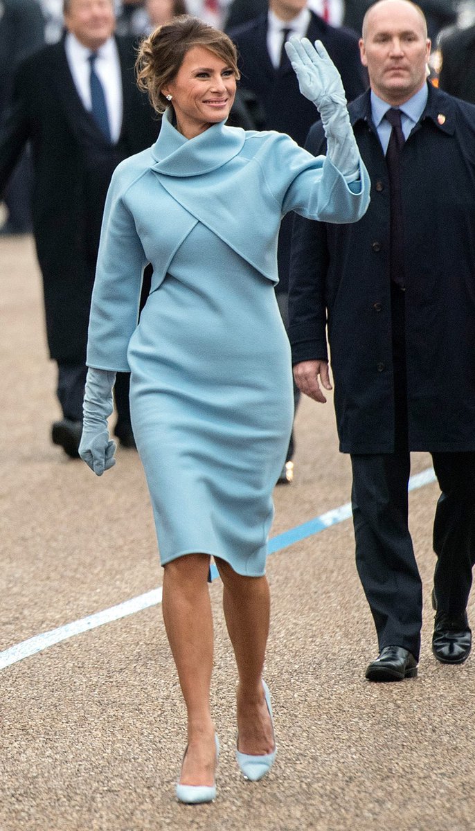 melania trump fashion appreciation tweet since she rarely gets the credit she deserves