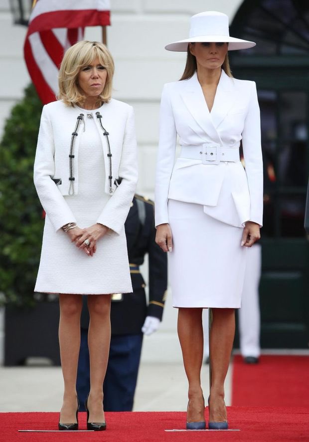 melania trump fashion appreciation tweet since she rarely gets the credit she deserves