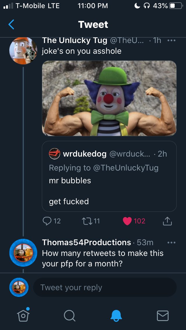 Thomas54studios's tweet image. You heard him