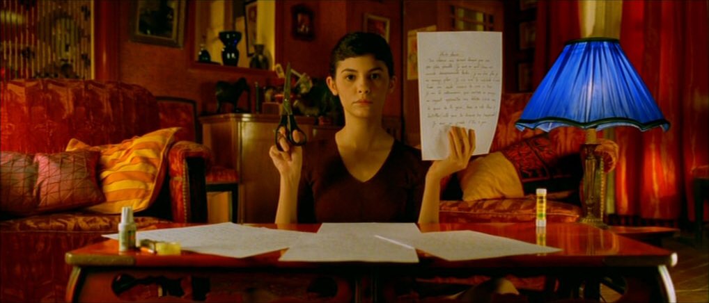 TheCinesthetic's tweet image. Amélie (2001) dir. Jean-Pierre Jeunet