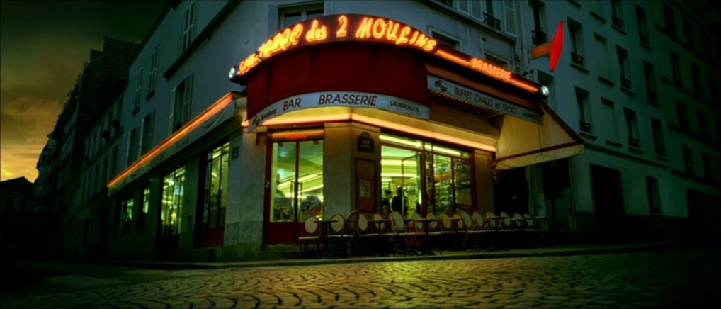 TheCinesthetic's tweet image. Amélie (2001) dir. Jean-Pierre Jeunet