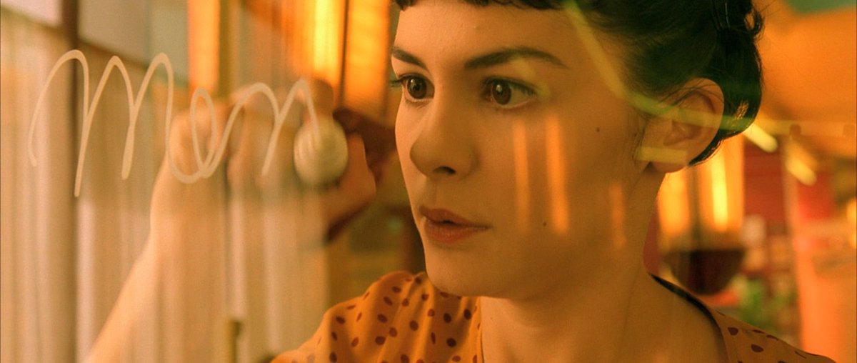 TheCinesthetic's tweet image. Amélie (2001) dir. Jean-Pierre Jeunet