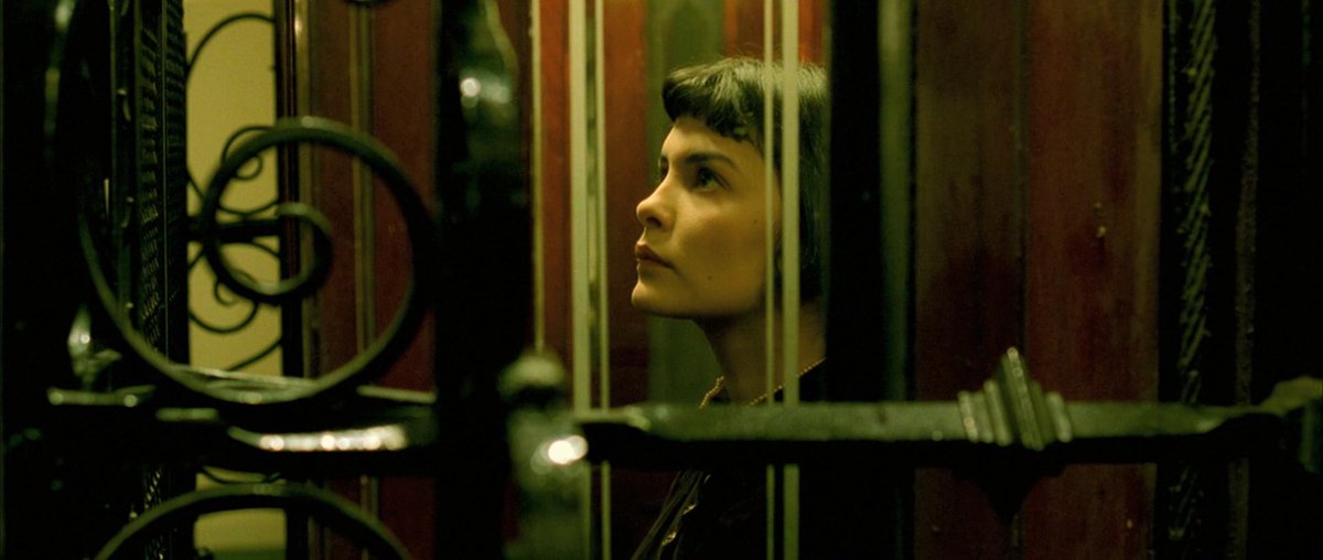 TheCinesthetic's tweet image. Amélie (2001) dir. Jean-Pierre Jeunet