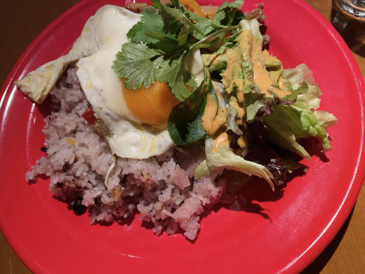 Hotel Wisteria Nara ひがしむき商店街内にある Fluke フルーク ガパオライス パクチー乗ってるのが嬉しい テイクアウトあり 奈良 近鉄奈良 奈良公園 ならまち ならまちランチ ならまちカフェ 奈良カフェ なら歩き おひとりさま ソロ活動