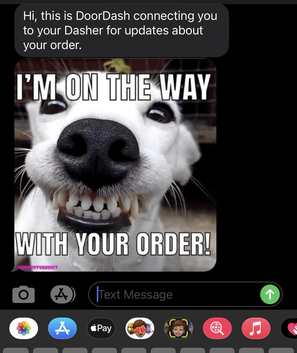 Swimmer My Doordash Driver Is Goated Swimmer My Doordash Driver Is Goated