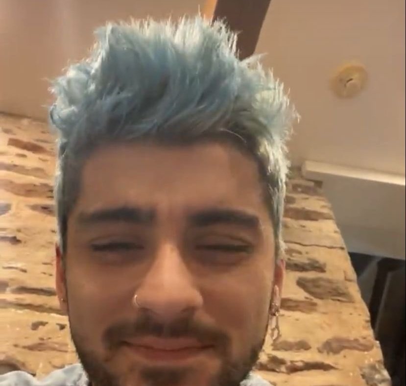 his hair being fluffy and silky ...but not in every pic ...and let's not get start with the length.