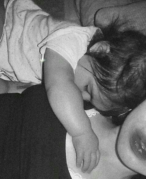 Descansar Así Es Lo Más Lindo😍Te Amo Hija💜