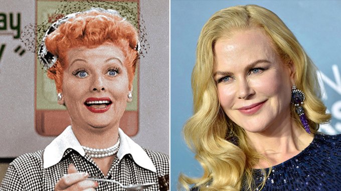 Lucille Ball’s Daughter Defends Nicole Kidman Casting For Aaron Sorkin’s ‘Being The Ricardos’ Photo 