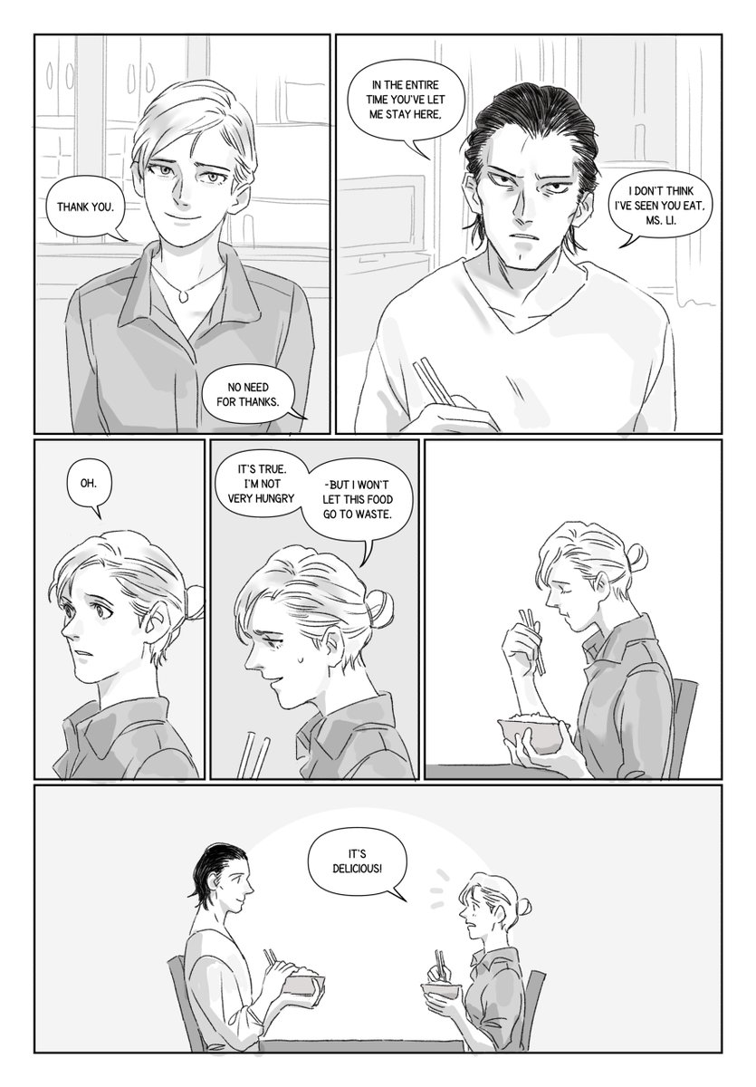 Seeing Naomi again made me miss them... 
[ajin] [nakatomi] 