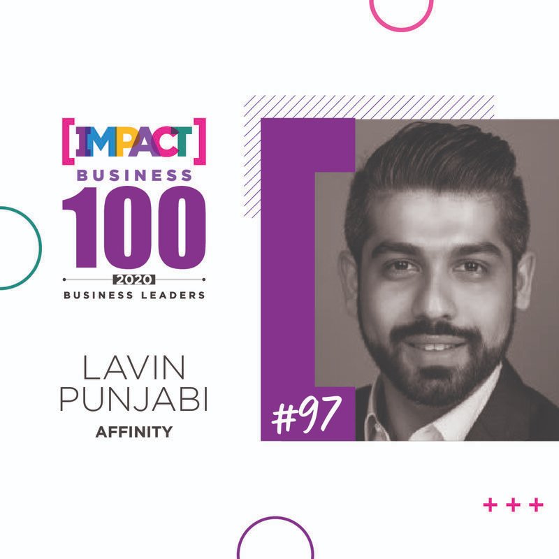 AffinityMediaGr's tweet image. We are excited to announce that our CEO &amp;amp; Co-founder, @lavinpunjabi has been listed in the top 100 Business Leaders list at #Impactdigipower100 by @e4mtweets .

@mCanvas_Media  | VEVE | Siteplug | @onedash_ai | @yield_solutions

#DigitalMarketeers #DigitalLeaders #businessleaders