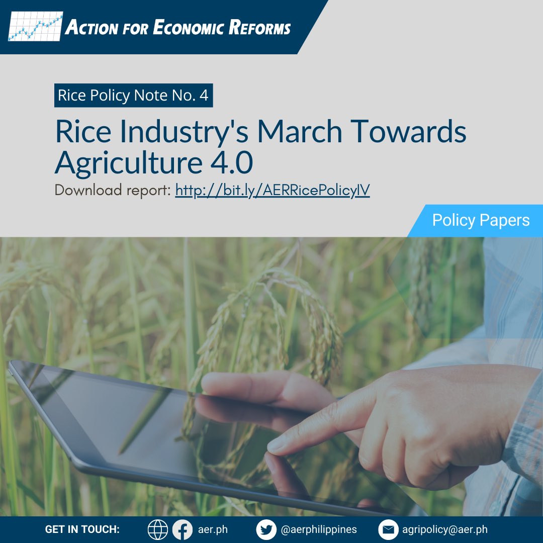 aerphilippines's tweet photo. What direction is the Philippine Agriculture sector headed to in terms of achieving a data-driven development?

#ActionforRice https://t.co/QNVdefpn0v