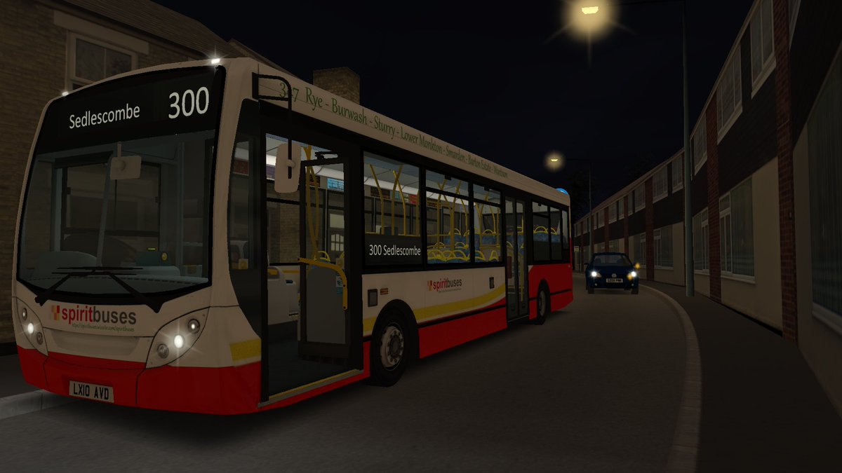 LocalLinkLtd's tweet photo. Spiritbus Enviro 200 201 did 300 in smarden last night https://t.co/koDeNeHh0S