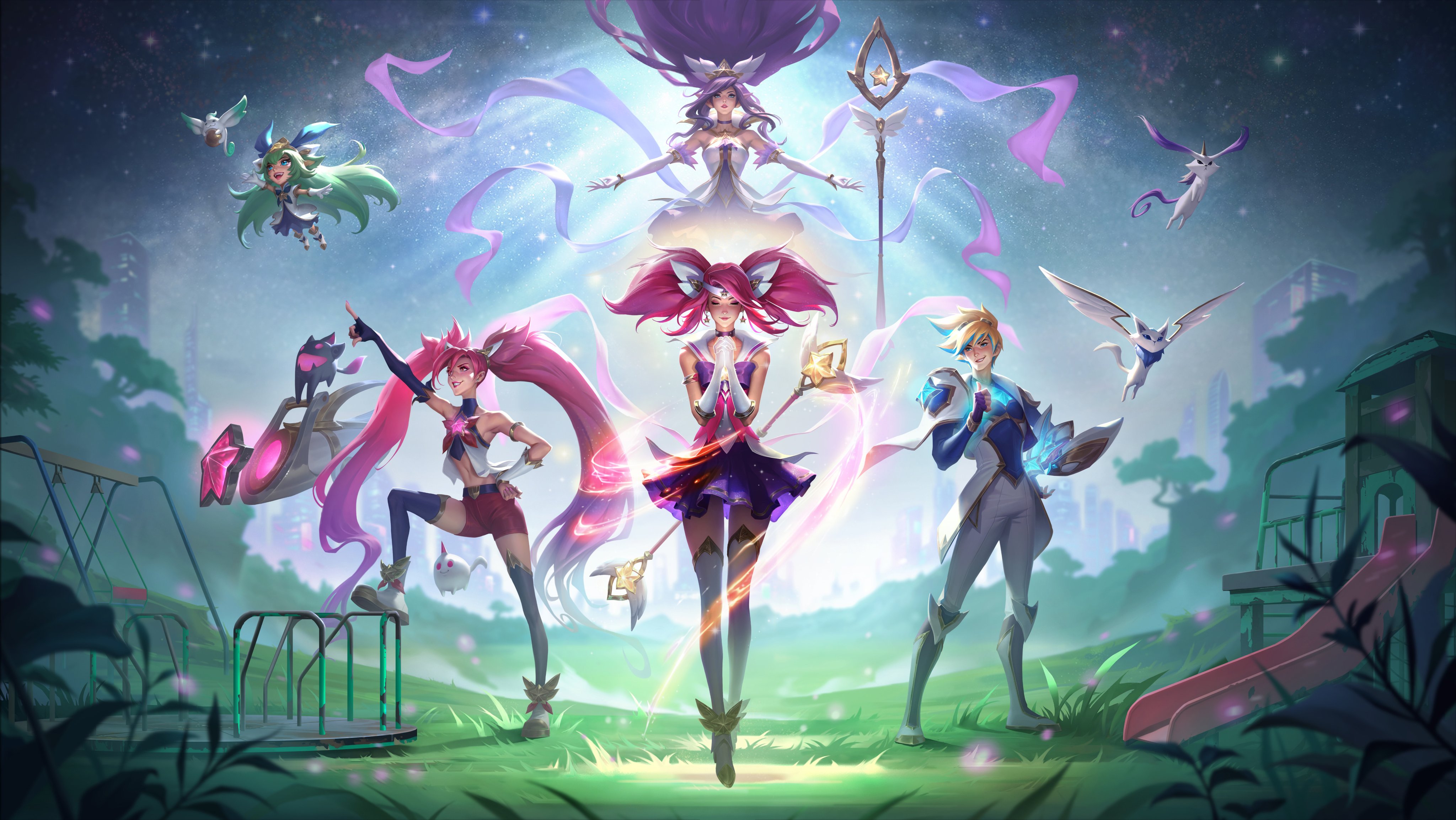 League of Legends: Wild Rift on X: The stars are calling.   / X