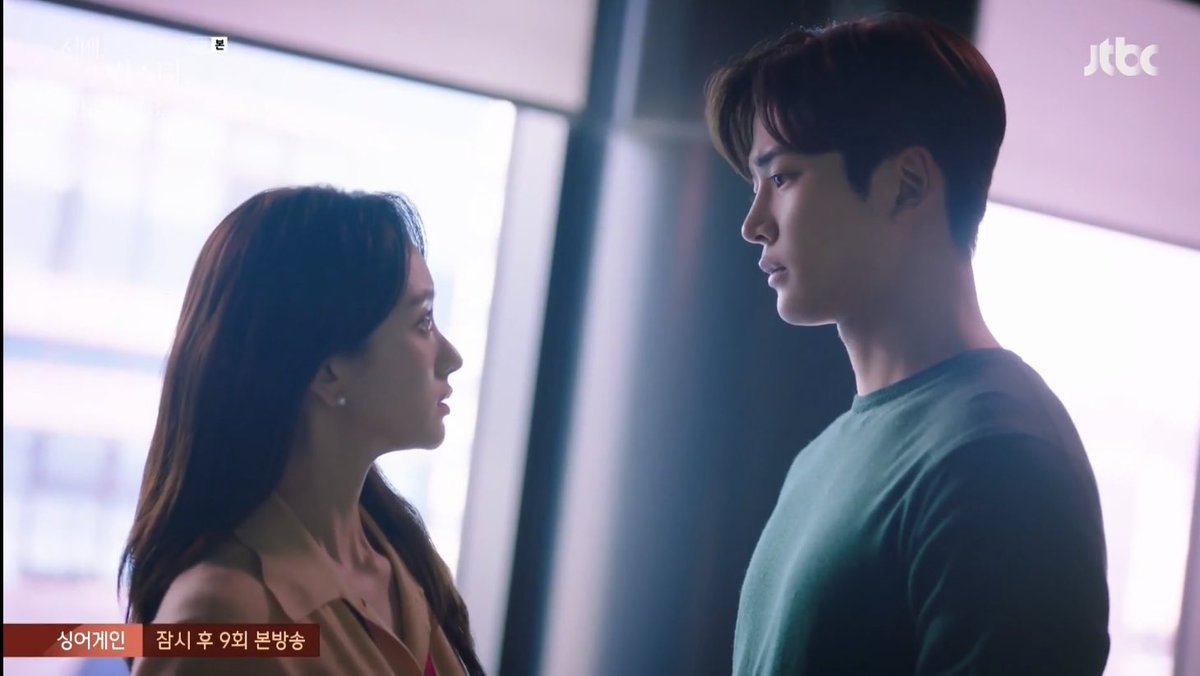 dramachingggu's tweet photo. Impression #SheWouldNeverKnow :
I quite enjoyed the first episode. Nothing really happening in the first epi, but Ro Woon is cute little dog and Won Jin Ah is so pretty. This scene bellow was so hot and badass! And i hope Jae shin is not just a mere cheater #SheWouldNeverKnowEp1 https://t.co/3bVq4qwtyO
