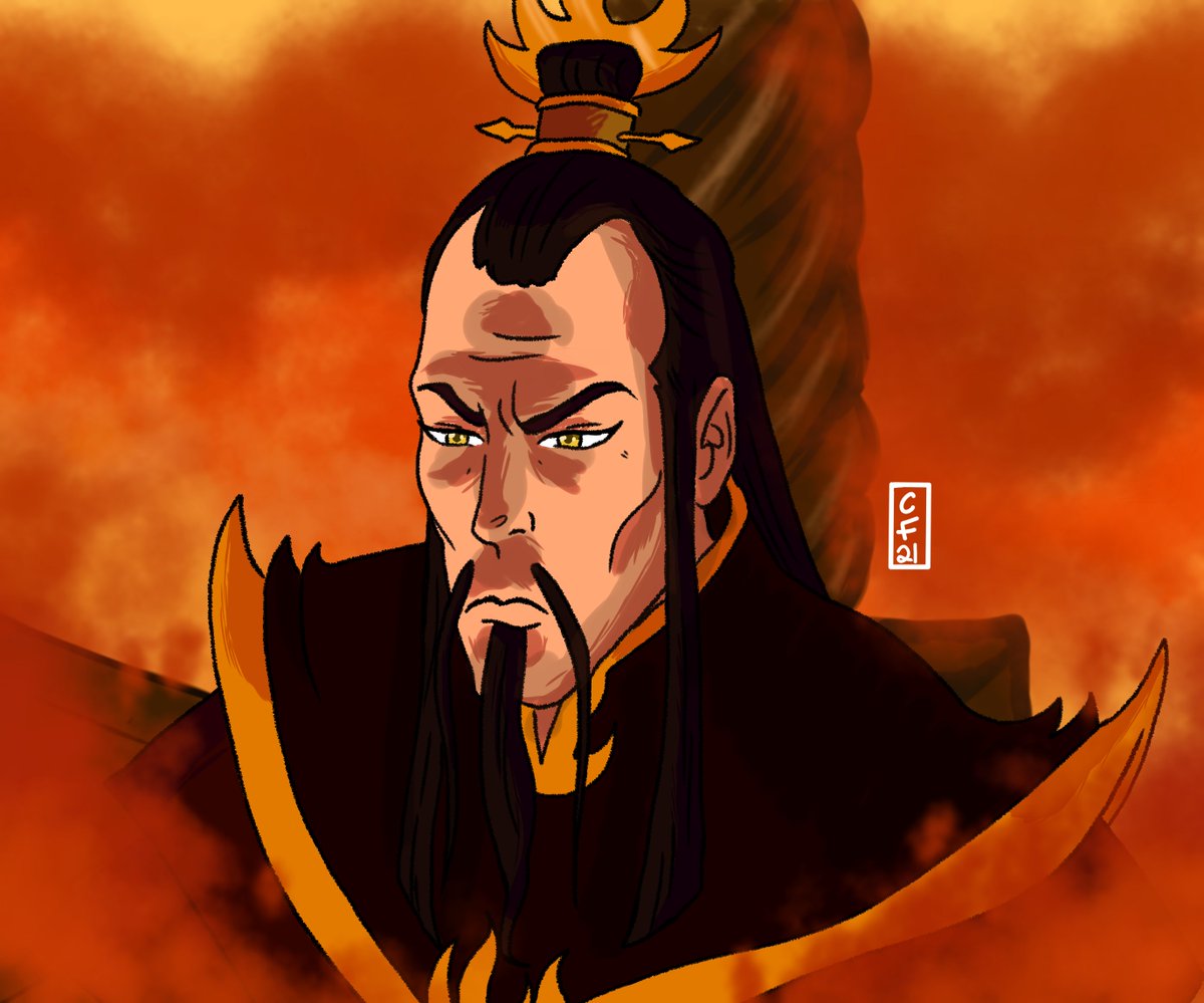 Prizillax's tweet photo. Another Azulon redraw finally colored! #azulon #firelordazulon #atla #avatarthelastairbender #atlafanart #avatarthelastairbenderfanart https://t.co/LYTpbQOHdu