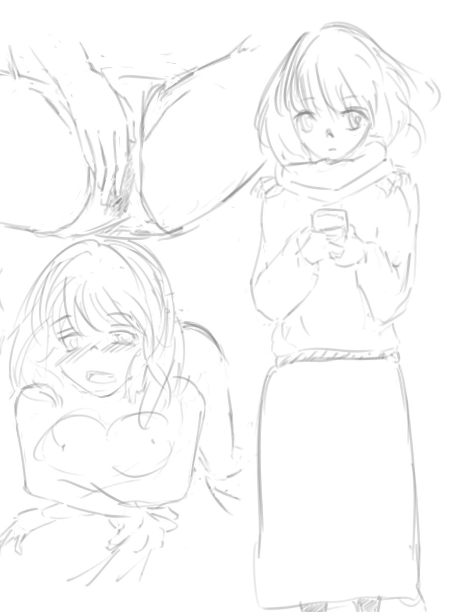落書き
ロングスカート好きすぎて困る 