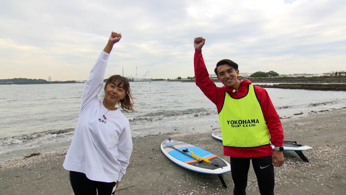 tabi_SUP's tweet photo. 神奈川県平潟湾での旅SUPは、「金沢八景」の風光明媚な景色と、SUPから眺める港町の雰囲気がたっぷり楽しめる内容です。美しい映像と心地よい音楽で心を癒しませんか？トコチャンエリアでは、毎週日曜日の朝7時30から放送。お楽しみに！

#田中律子
#SUP
#平潟湾
#金沢八景
#野島 
#神奈川
#ケーブル4K https://t.co/42mmHgwpXx