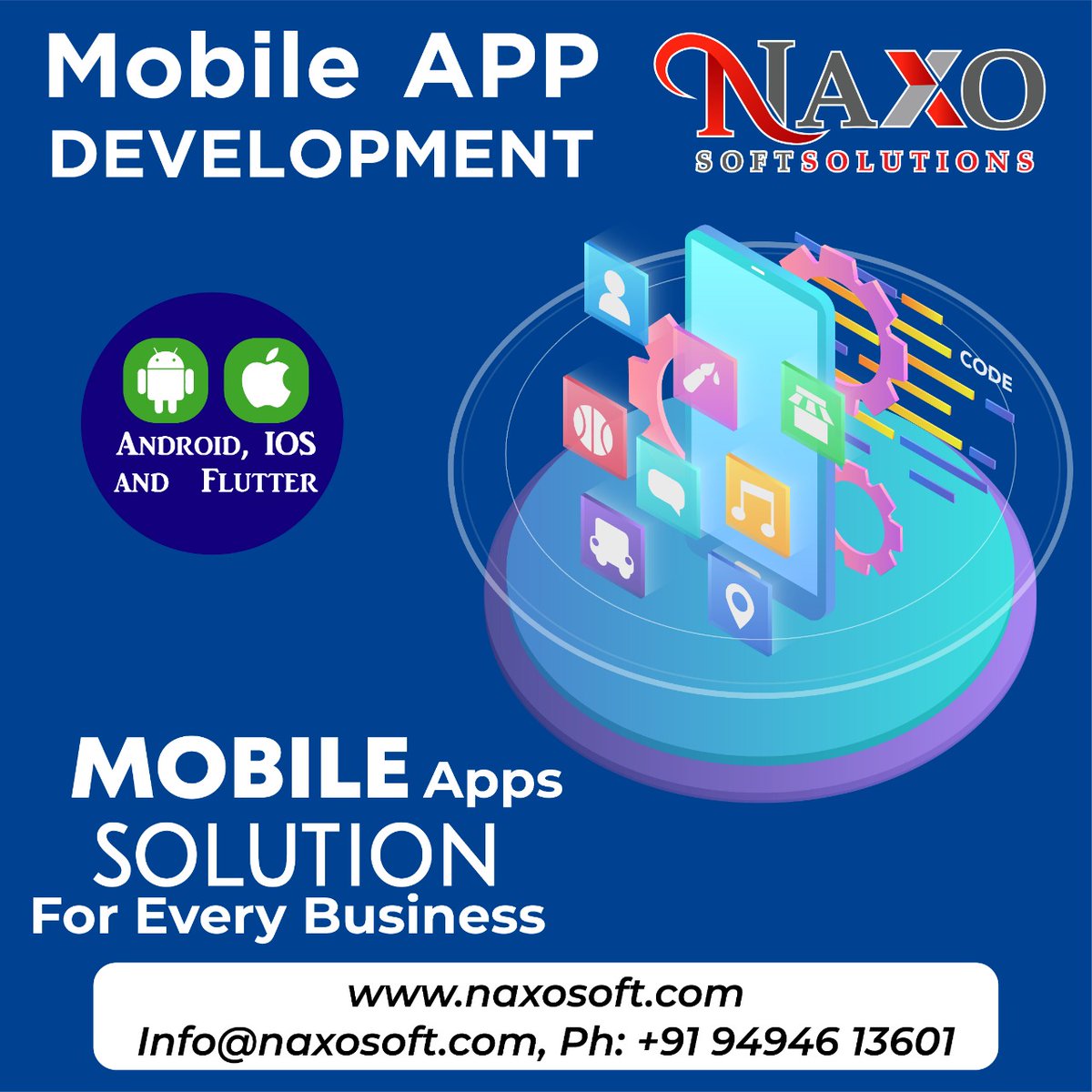Naxosoft1's tweet photo. Naxosoft provides mobile application development projects and design. Now a days mobile apps are very useful us.
Contact us : 9494613601
Visit us :https://t.co/Ei5tSaeTs4
#ApplicationDevelopmentcompanyinHyderabad #androiddevelopmentcompanyinHyderabad
#appdevelopment https://t.co/YcuLNVbyz1