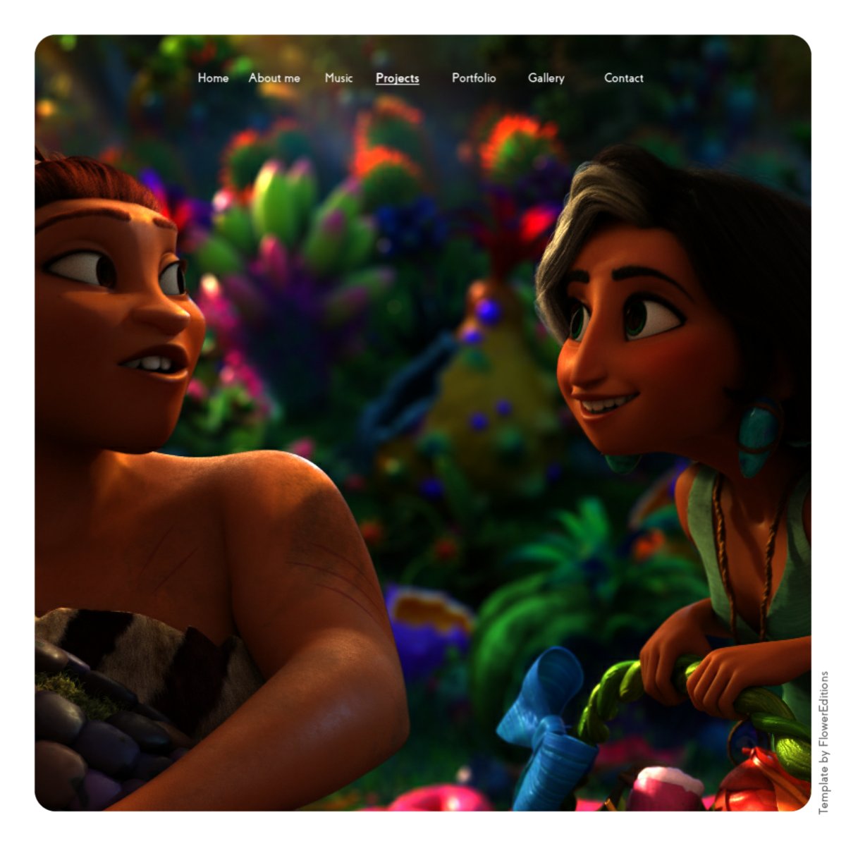 flordecosmo's tweet photo. ⠀ ⠀ ⠀   🌳 𝙏𝙝𝙚 𝘾𝙧𝙤𝙤𝙙𝙨 2

Hace días atrás hemos iniciado con el doblaje de voz y quiero confesar, que sentí mariposas en el estómago de ¡la felicidad que he sentido! La película será un éxito, lo presiento. https://t.co/zcnihYCfXn