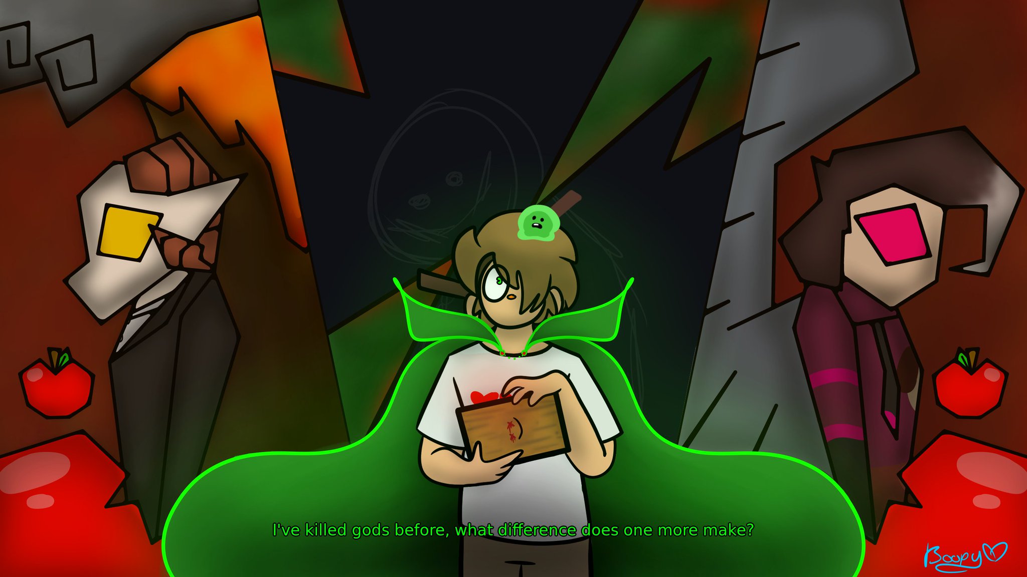 Sodapop Chip Eye Contact I Ve Killed Gods Before What Difference Does One More Make Lmao Uh Slimecicle For Dream Smp Anyone I Would Like Him To Slay Smp Dream Please Remember To Untag If Replying Slimecicle Slimeciclefanart