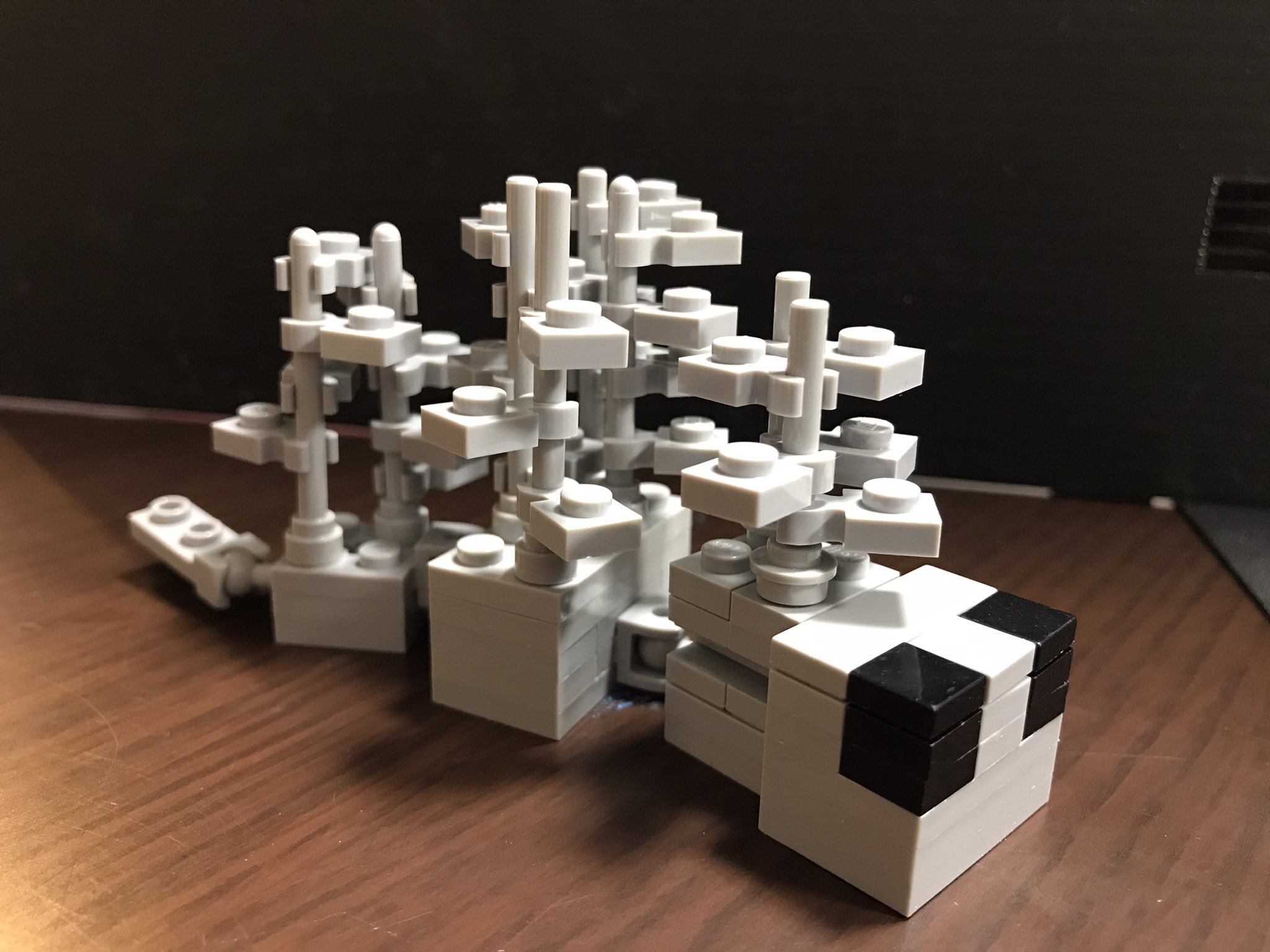 海苔 シルバーフィッシュも作ってた Lego レゴ マイクラ T Co Mpbtg04mjq Twitter
