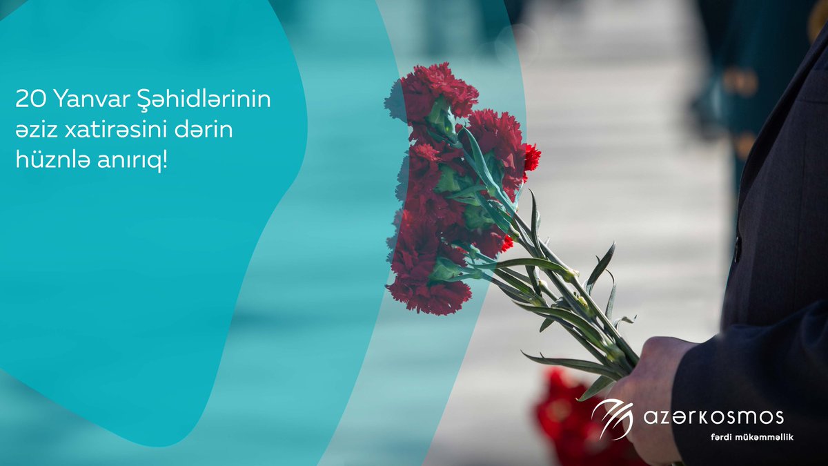 Hər bir şəhidimizə Allahdan rəhmət diləyirik!