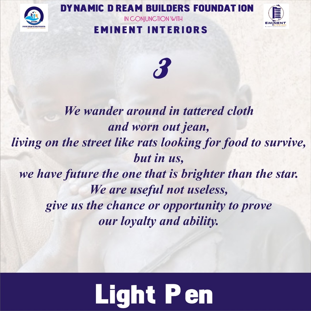Official_DDBF's tweet photo. With Love 💕 and positive energy, we are pleased to declare @OlaniyanHaleem2  (LIGHT 🖊️ PEN) as our 1st ever Winner 🥇 of #DDBCaptionChallenge. 🏆🥇

Let's grow better, We are ready to FOLLOW back everyone who follows us!!
#DDBuildersfoundation
#StandingAsOneForEveryone
#SDGs https://t.co/5Us4pot3Yf