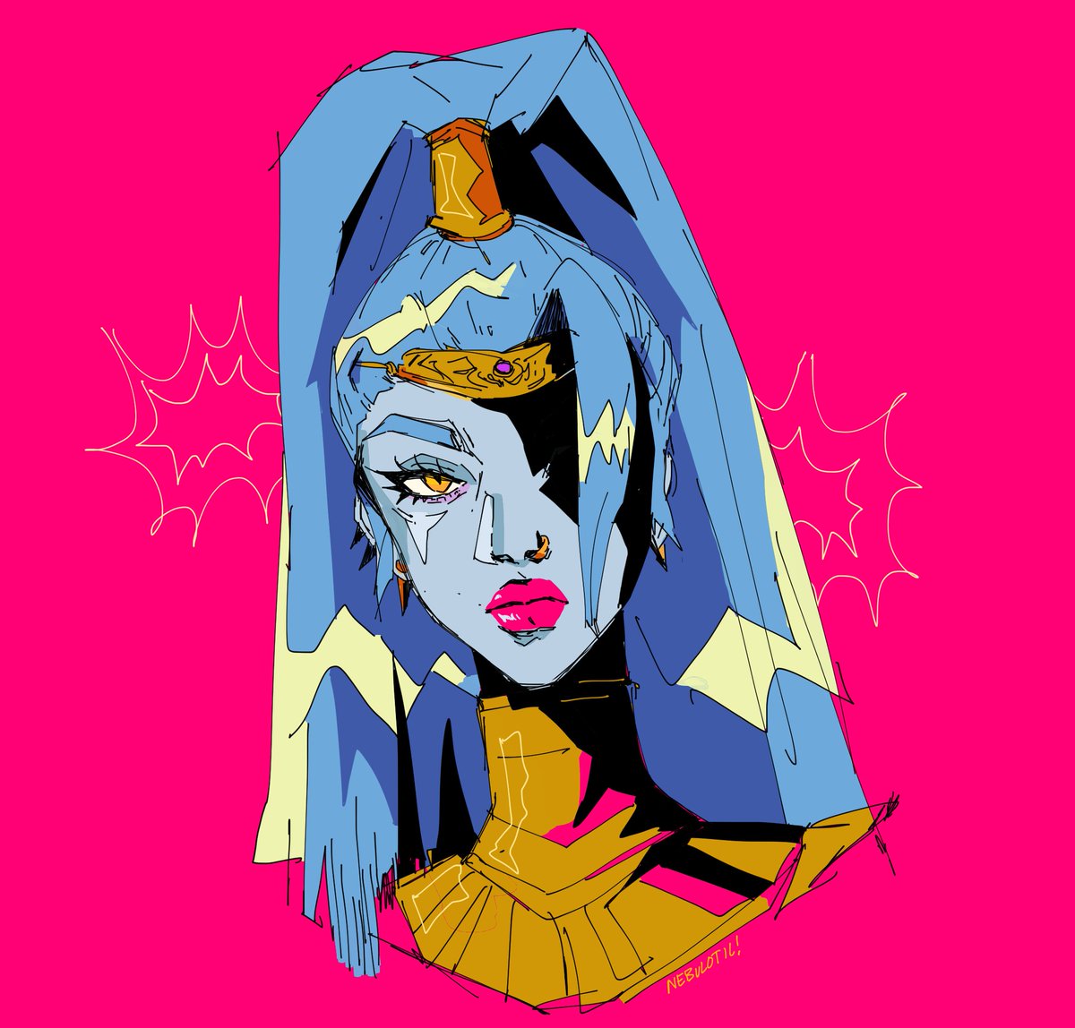 nebulotic's tweet photo. I believe in woman supremacy #HadesGame https://t.co/MNTZWo61X0