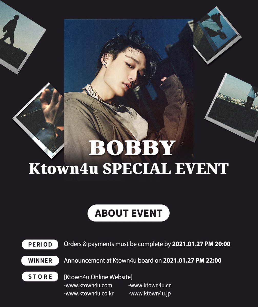 drplive's tweet photo. (PLEASE RT)
[USA/CAN] BOBBY'S 2nd Album 'LUCKY MAN' KTOWN4U G.O 

-PRICE: $17
-Album + exclusive pc + poster + freebies
-this is a fansign attempt!
-DEADLINE: MONDAY 1/25 9PM EST

FORM: https://t.co/8PGL8tL8Vf https://t.co/ZsPQzBvvDX