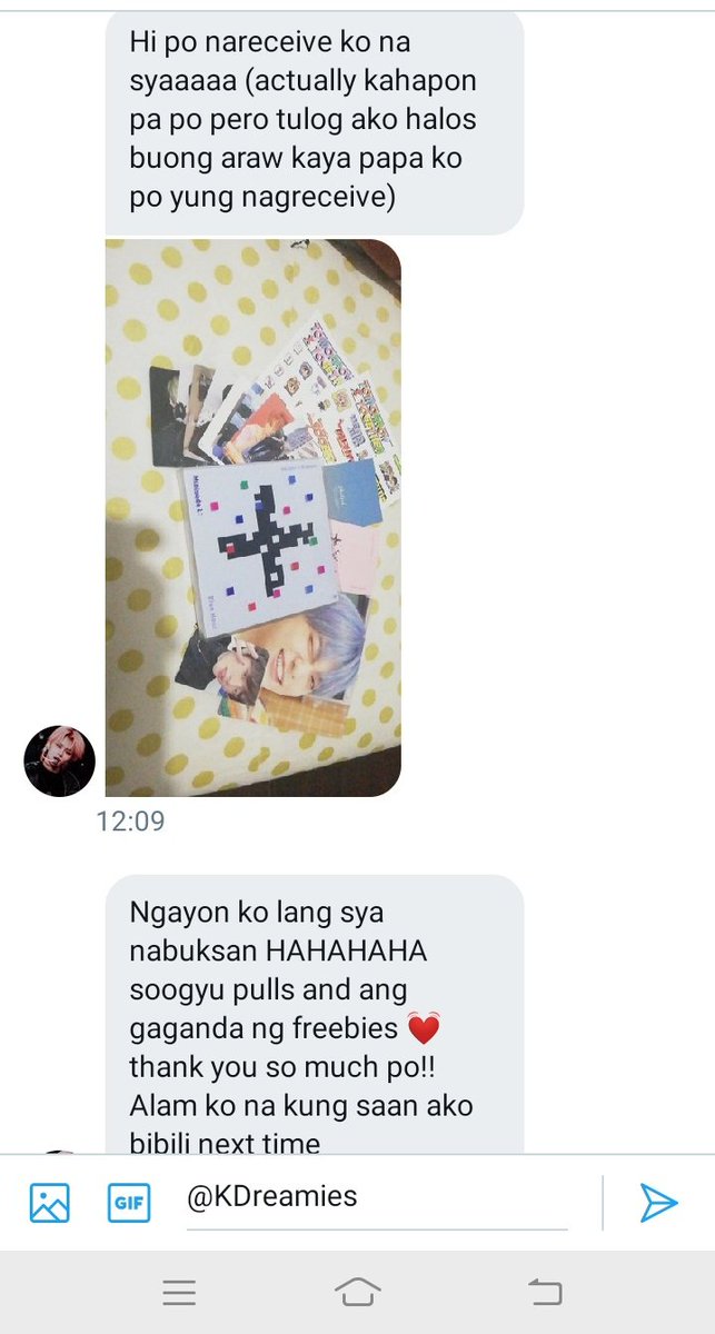 #KDreamFeedbacks