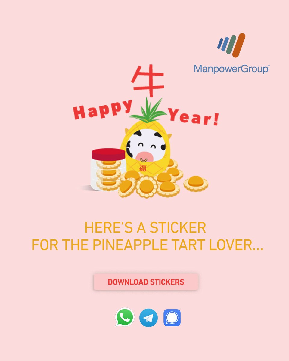 Add something ox-tra special to your chats with our stickers. Available on WhatsApp and Telegram.
WhatsApp: https://t.co/T3DmyNC925
Telegram: https://t.co/qHs4umEQCf
Signal: https://t.co/5dXuJ7qPWo
#HappyMooYear #CNY2021#Happy牛year #makeprivacystick https://t.co/0ySxOGkAKU