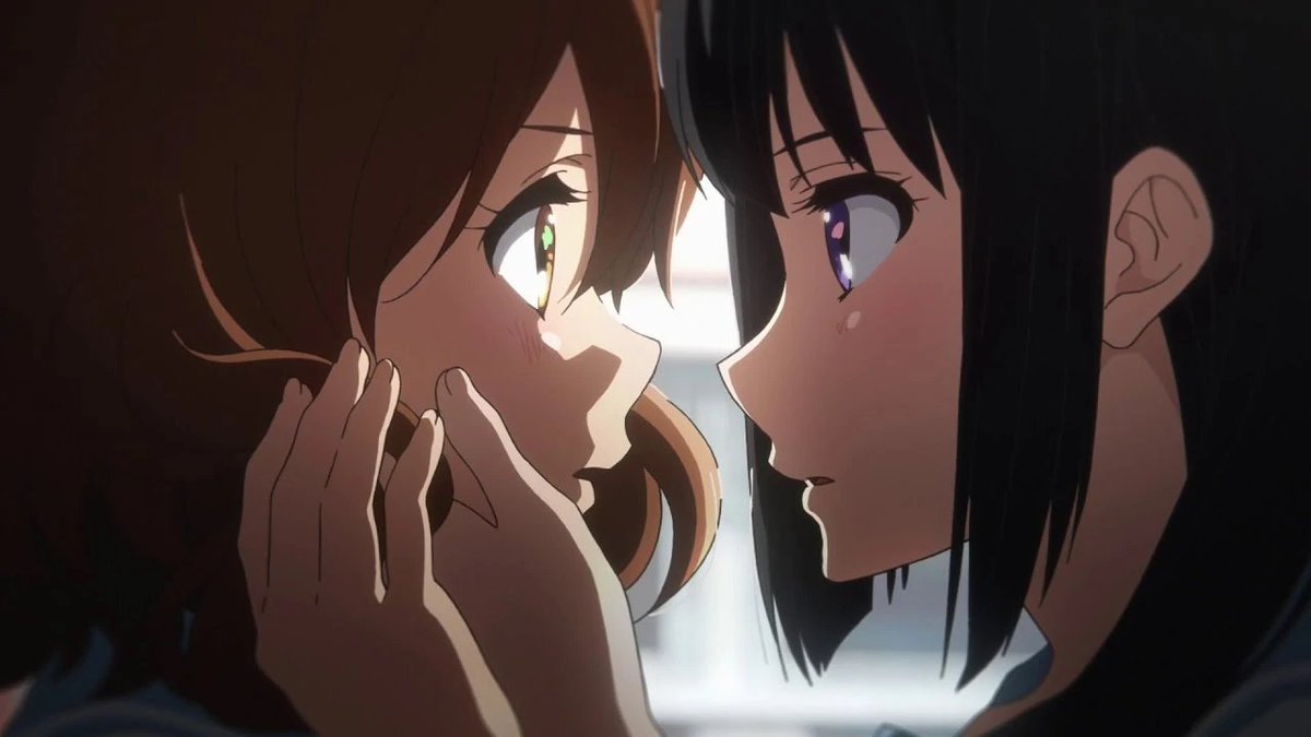 3. Hibike Euphoniumheavy undertones, band gays, visually stunning and gorgeously animated, with one of the genuinely most relatable main characters i've ever seen in anime. also, Reina is too beautiful.