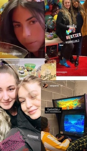 Zayn' birthday?!?!#$#### where are his friends why does it looks like a girls night??