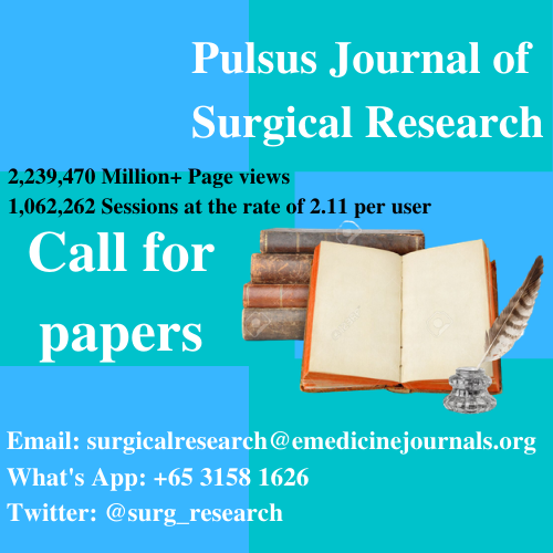 surg_research's tweet photo. pulsus journal of surgical research call for papers #surgery #surgeryJournal #surgicalresearch #research #journalofsurgery #surgeons
Email: surgicalresearch@emedicinejournals.org
What's App: +65 3158 1626
Twitter:
@surg_research https://t.co/d1ueXqenoQ