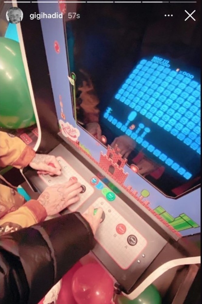 it's almost like he wasnt there...wait oh he was...or...not...