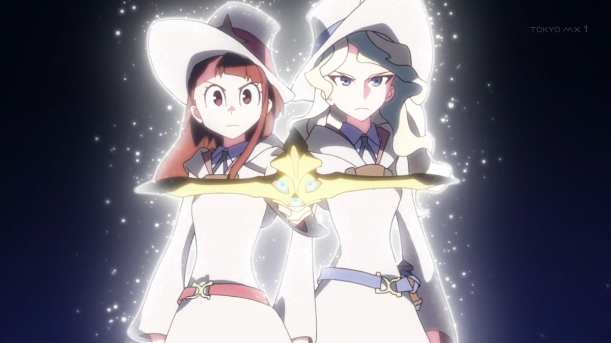 5. Little Witch Academiaundertones, the staff ship Diakko, you ship Diakko, we all ship Diakko. legit one of the most fun i've ever had watching an anime! i can confidently say LWA is my fav anime ever lol