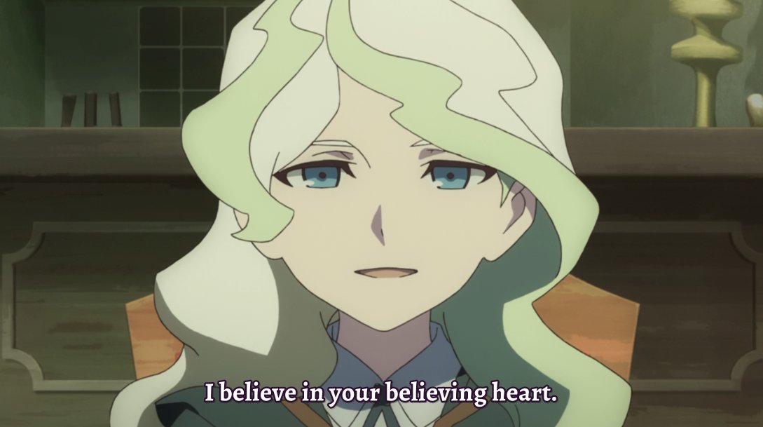 5. Little Witch Academiaundertones, the staff ship Diakko, you ship Diakko, we all ship Diakko. legit one of the most fun i've ever had watching an anime! i can confidently say LWA is my fav anime ever lol