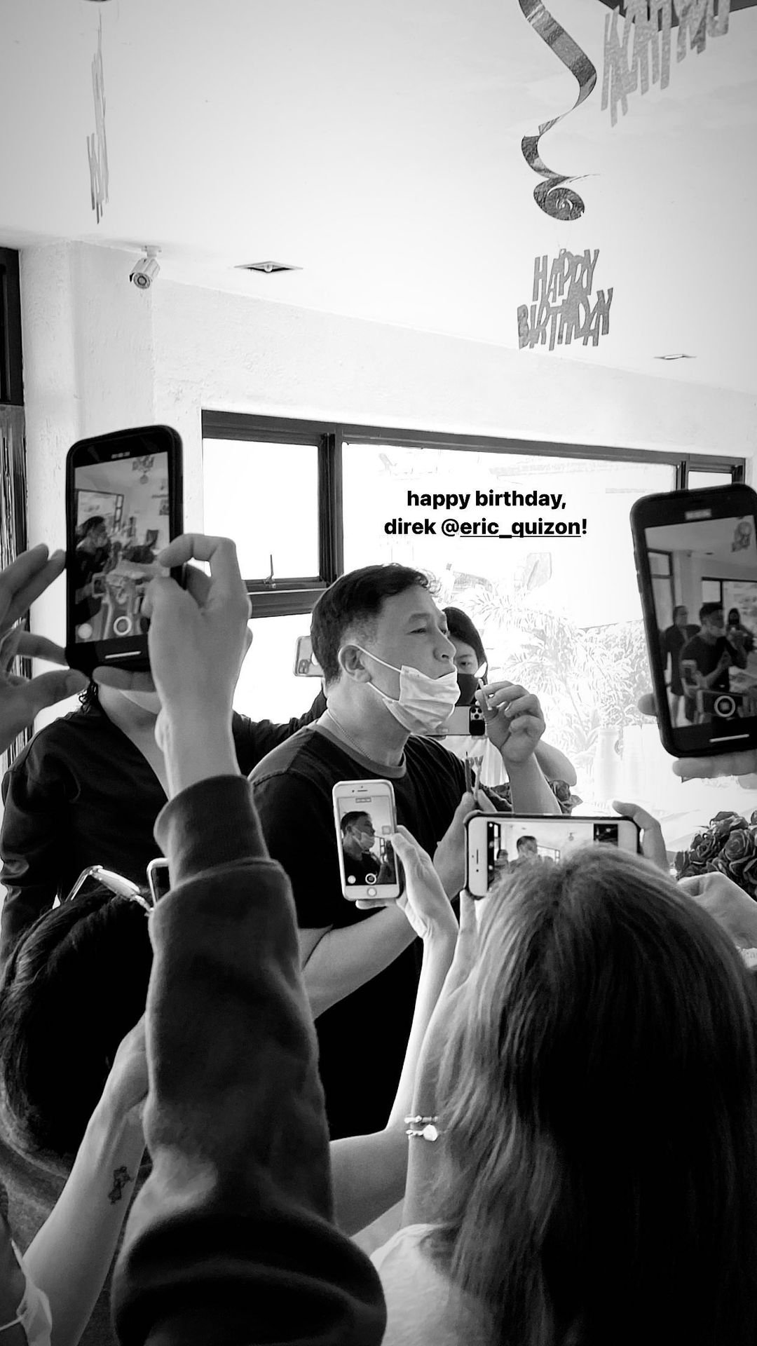 Elijah\s IGS update Happy birthday Direk Eric Quizon   
