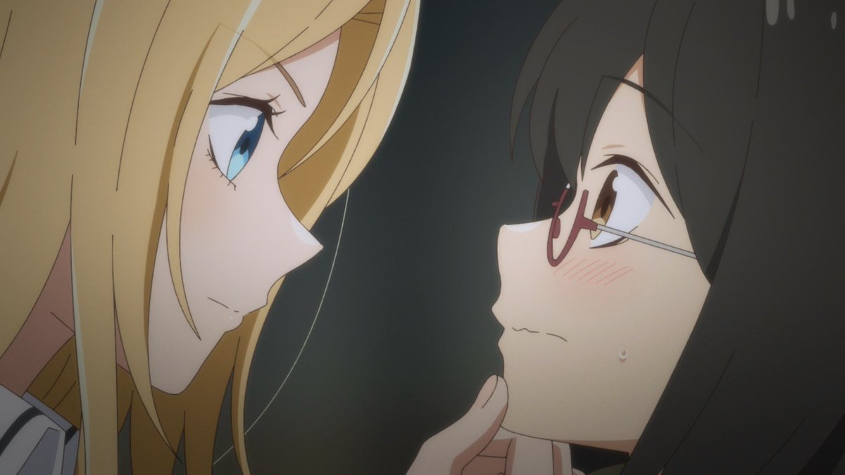 9. Otherside Picniccanon yuri, horror, girls bonding over escaping near-death scenarios, this one's currently airing and it looks AMAZING. veryyyy gripping