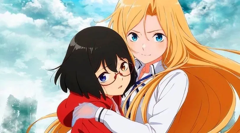 9. Otherside Picniccanon yuri, horror, girls bonding over escaping near-death scenarios, this one's currently airing and it looks AMAZING. veryyyy gripping
