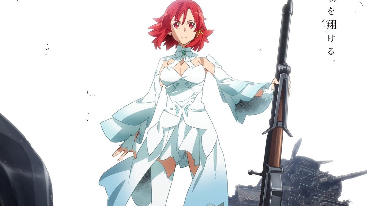 7. Izetta: The Last Witchbasically canon!!!! Like actually. Also it’s about a princess and a witch who rides around on an anti-tank rifle, it’s actually amazing. Not enough people know about this one, even with its out-of-this-world premise, and that's a SHAME.