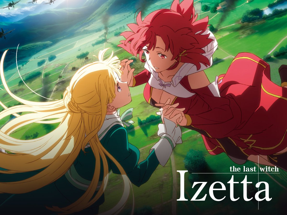 7. Izetta: The Last Witchbasically canon!!!! Like actually. Also it’s about a princess and a witch who rides around on an anti-tank rifle, it’s actually amazing. Not enough people know about this one, even with its out-of-this-world premise, and that's a SHAME.