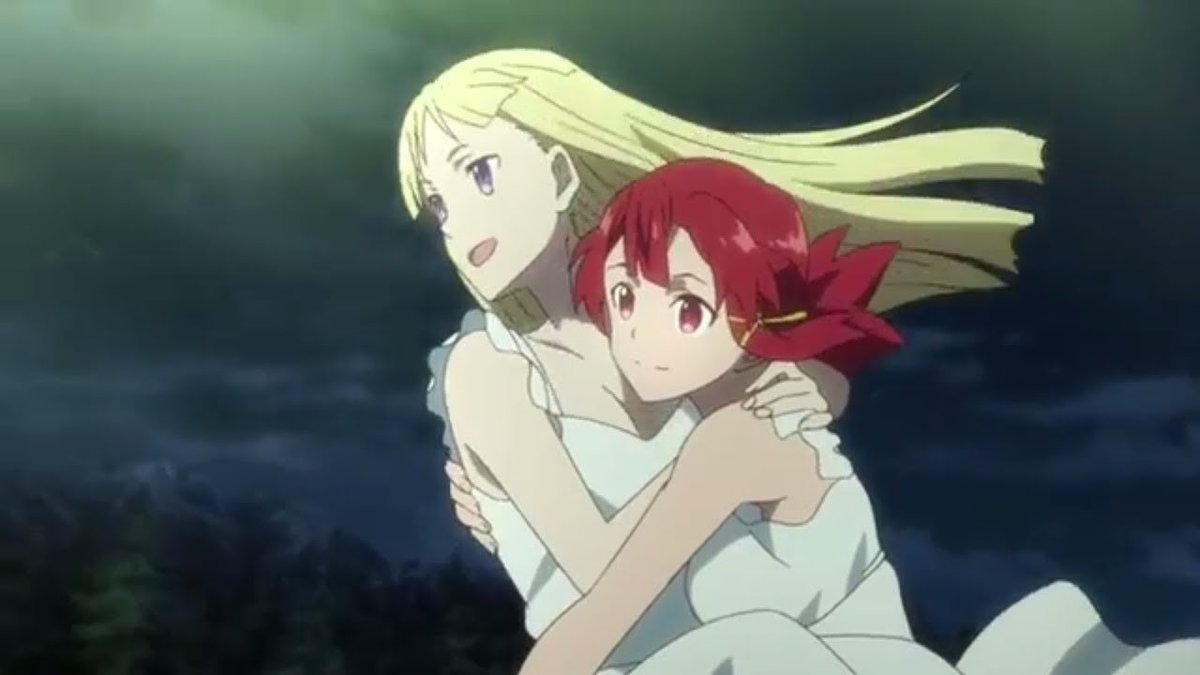 7. Izetta: The Last Witchbasically canon!!!! Like actually. Also it’s about a princess and a witch who rides around on an anti-tank rifle, it’s actually amazing. Not enough people know about this one, even with its out-of-this-world premise, and that's a SHAME.