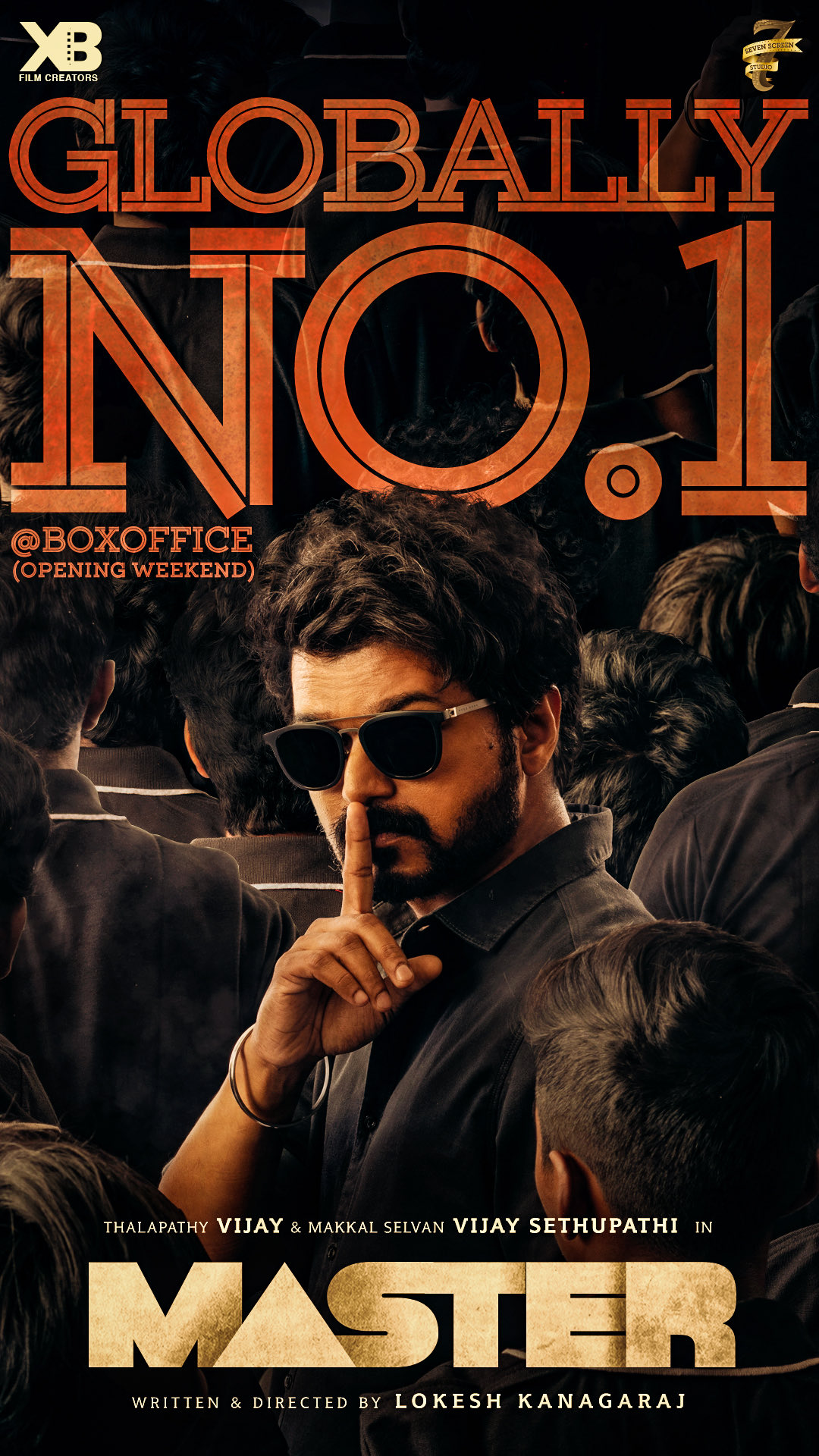 AndhraBoxOffice.Com on X: What pandemic?. #Master @actorvijay Creates  Sensation!. Posts 1st Week Gross of over 100 Cr in Tamilnadu alone!. No  other Star including Rajini has achieved this in the past. Vijay's #