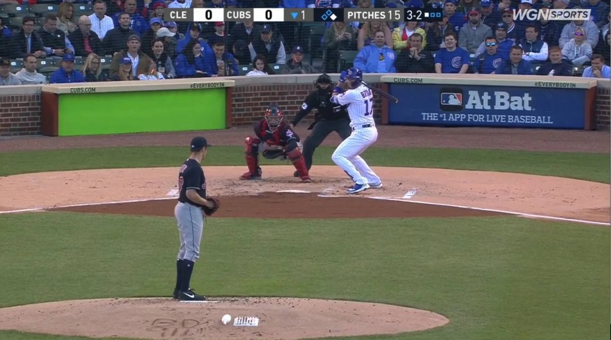 we’re just going all in on mr bauer tonight