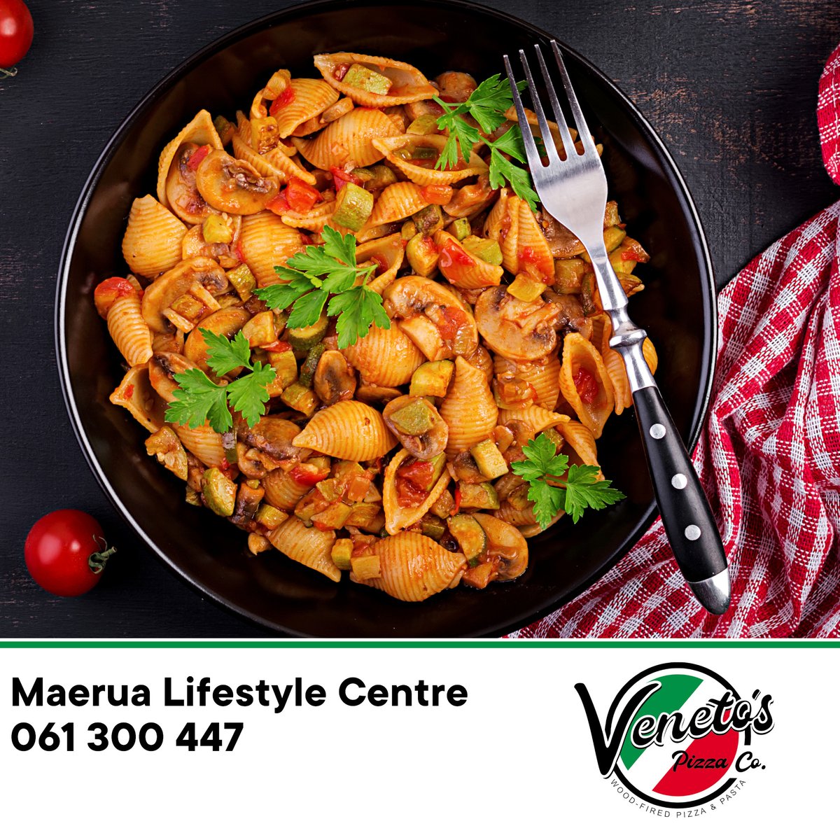 You can cook pasta and all but the pasta you get from <a href="/VenetosPizzaCo/">VenetosPizzaCo</a>  comes with another feeling(and taste). Try it out this week

#VenetosPizza #Venetos #Pizza #pizzalover