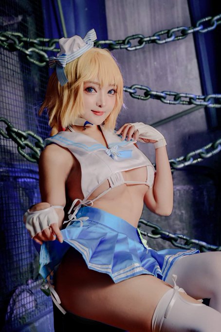 Twitterのコスプレ画像24