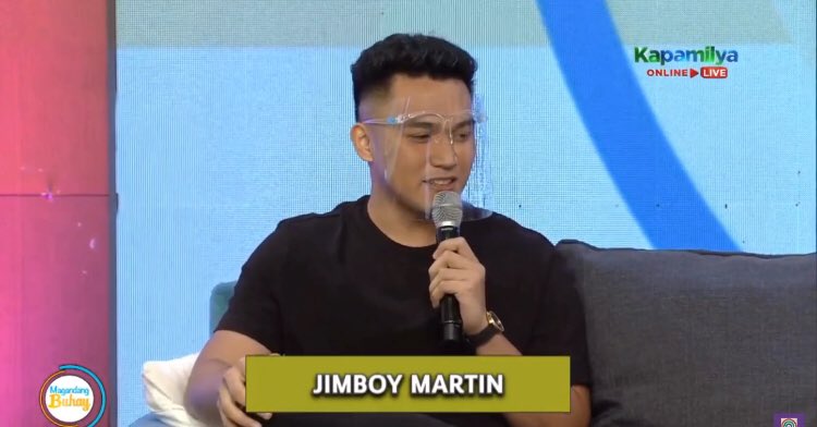 JimboyMartinOFC's tweet photo. Thank you @_MagandangBuhay for having @Hashtag_jimboyM on your show sa susunod po uli! 😊 #MBHashtagsReunion https://t.co/Frz4xSPdRP