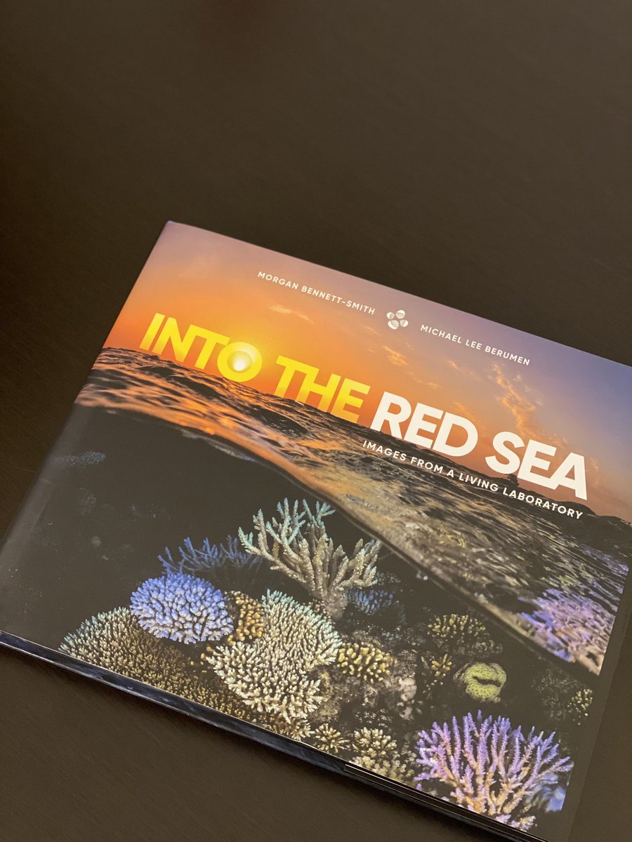 NaadiyaCarrim's tweet photo. Got my hands on the new “Into the Red Sea” book from our very own @RSRC_KAUST thank you @MLBerumen & @morganbs7 for such a wonderful way to view and learn about the #RedSe https://t.co/pxDO6CZrxZ