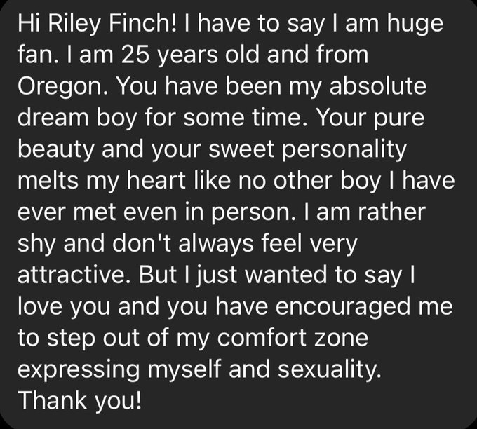 This is why I chose to start porn when I was 18 because I struggled with my own sexuality being gay with